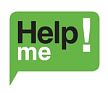 Логотип Help Me